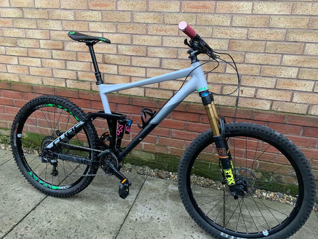 cube full suspension 2017